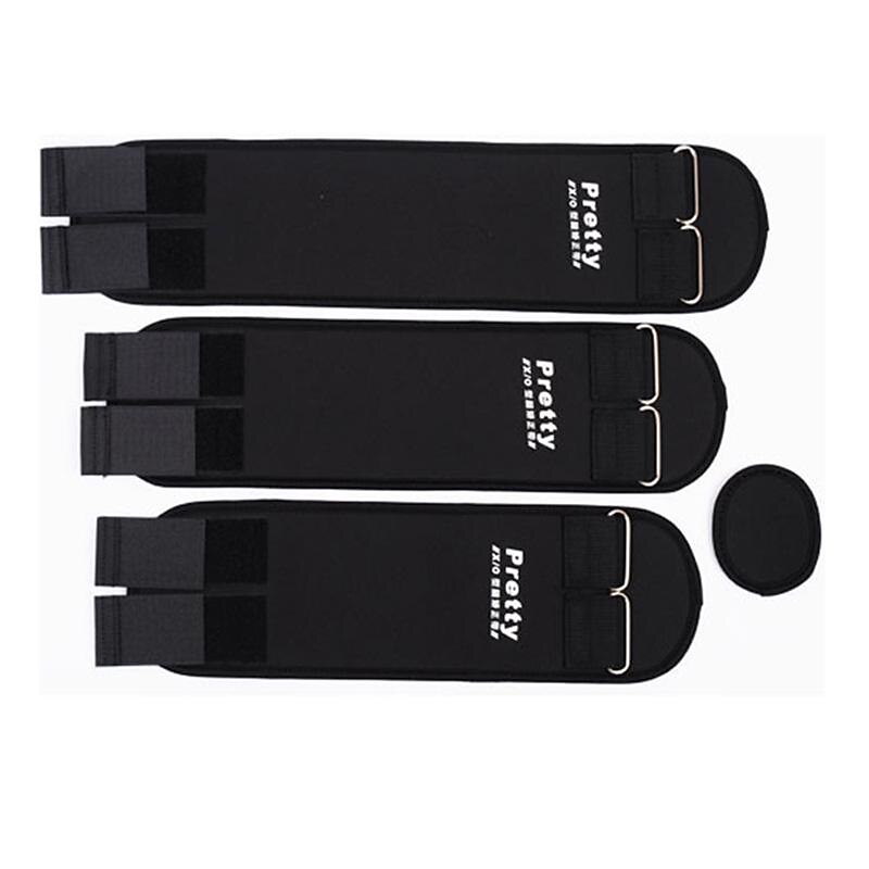 O / X Type Leg Correction Belt Leg Straightener Straps 3 Pcs Legs Posture Corrector Straightening Correction Belt with Knee Pad2