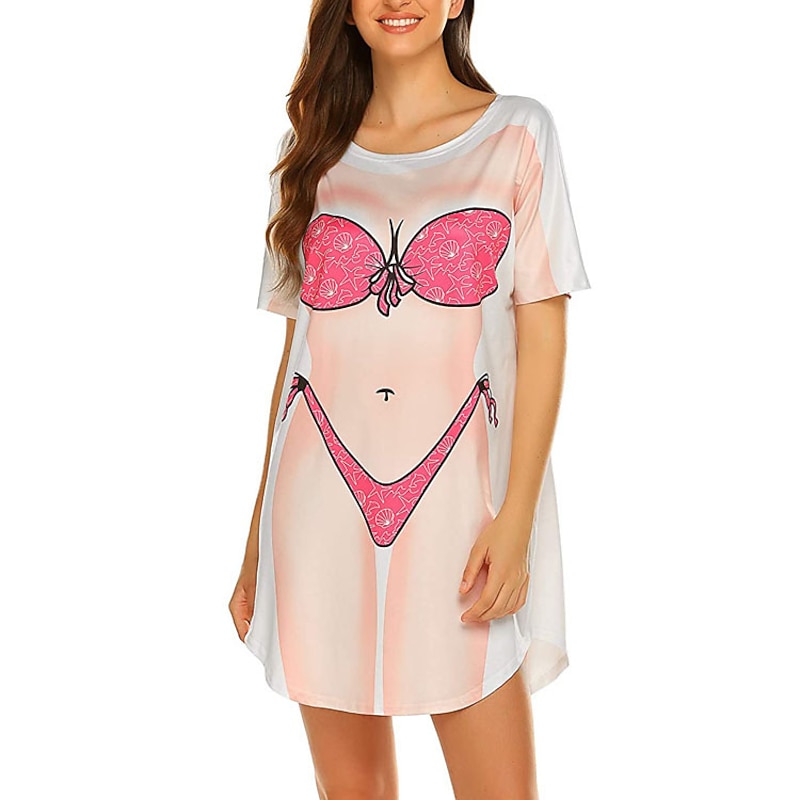 Women's Body Bikini Cover-Ups 3D Graphic For Women's Adults' Saint Patrick's Day 3D Print Party3