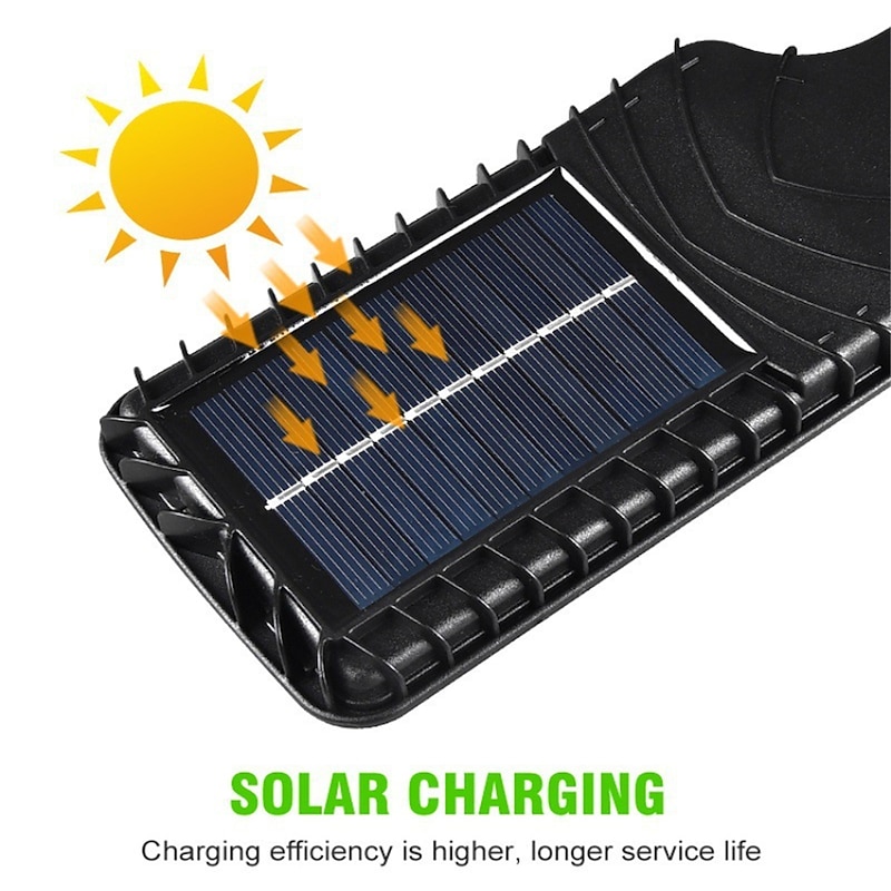 2 Pack Solar Flood Lights Street Lights Outdoor Motion Sensor LED Wall Lights Flood Lights Remote Control Solar Street Lamp Waterproof Induction Garden Lamp Wall Lamp Garden Lamp2