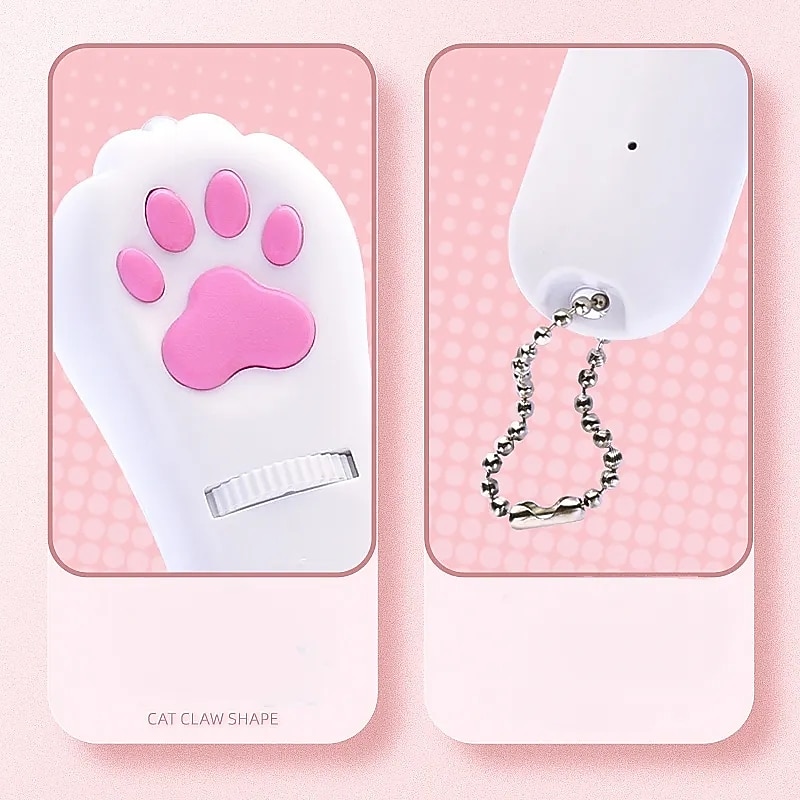 USB Charging Projection LED Cat Toys Funny Infrared Ultraviolet Ray mouse Fish Bone Cat Clawpattern Beam Tease Cat Accessories3