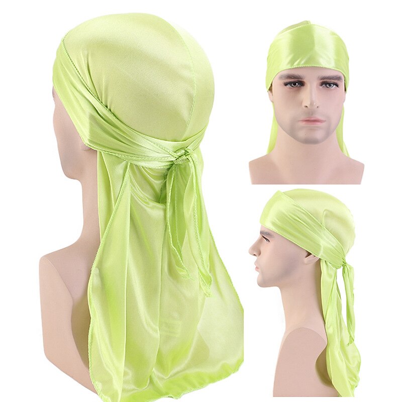 Imitation Silk Strapping Pirate Cap Cape Headband Cap Cap Cap2