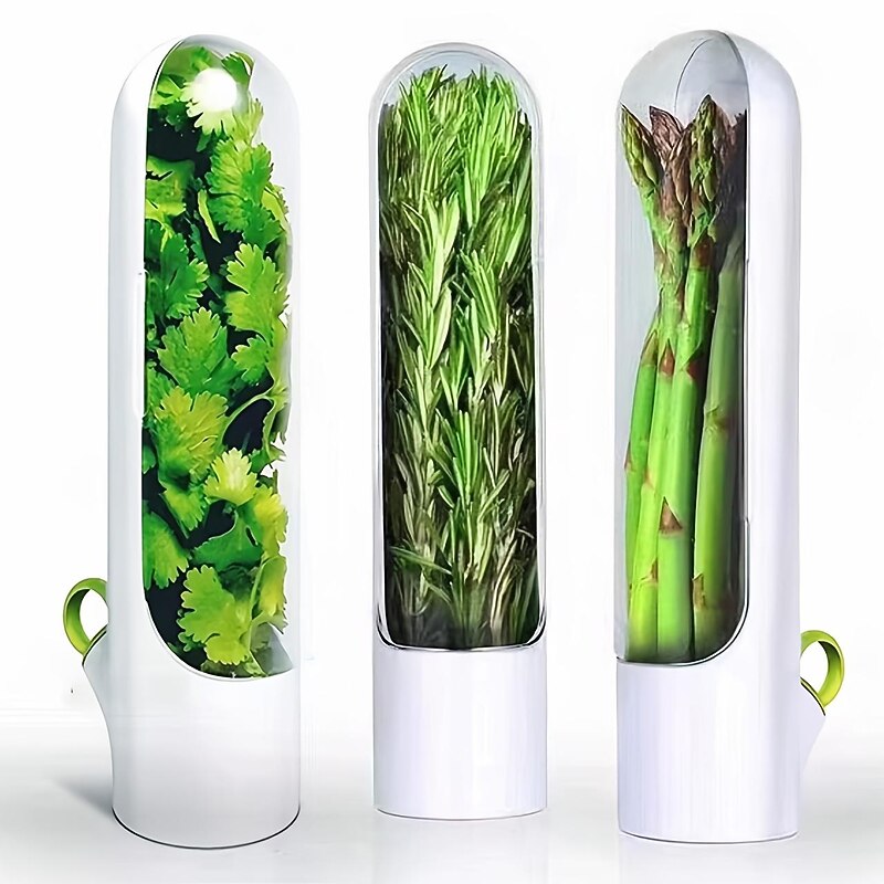 Vegetable Fresh-keeping Bottle, Herbal Medicine Preservation Bottle, Herb Storage Bottle, Home Kitchen Gadgets