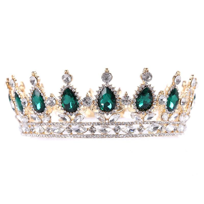Silver Tiara and Crown for Women Crystal Queen Crowns Rhinestone Princess Tiaras for Girl Bride Wedding Hair Accessories for Bridal Birthday Party Prom Halloween Cos-play Costume3