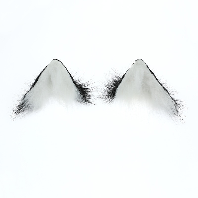 Fox Clip Cat Ears Wolf Paws Cosplay Costume Halloween Fancy Party Costume Accessories2