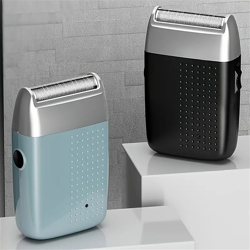 Electric Foil And Bald Shavers Men Blade With Rechargeable Beard Shave4