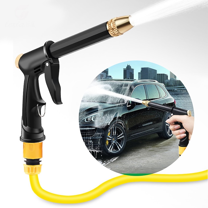 1PC High Durable Plastic Car Wash Brush Durable Vigorous Black