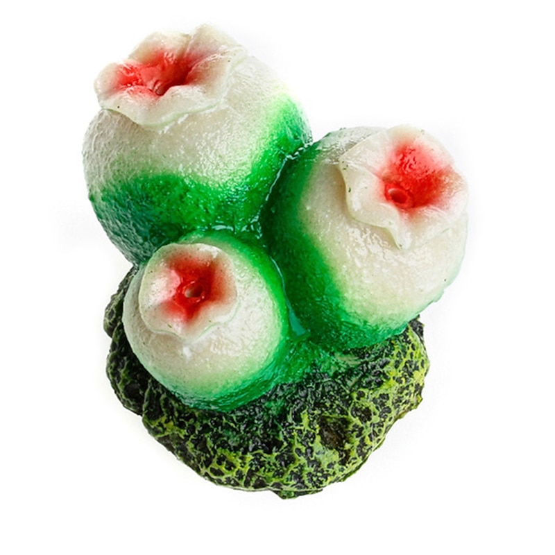 Resin Pearl Shell Air Bubble Stone Fish Tank Decoration Aquarium Decor Air Stone Oxygen Pump Air Pump Bubbler Ornament4