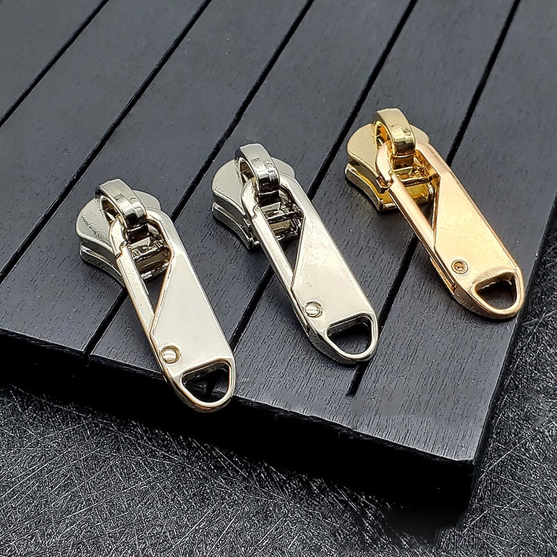 10pcs Universal Zipper Puller Detachable Zipper Head Instant Zipper Repair Kits For Zipper Slider DIY Sewing Craft Sewing Kits Zippers2