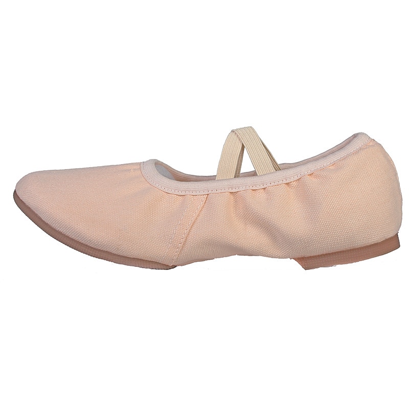 SUN LISA Women's Ballet Shoes Ballroom Shoes Training Performance Practice Heel Thick Heel Rubber Sole Lace-up Elastic Band Adults' Black2