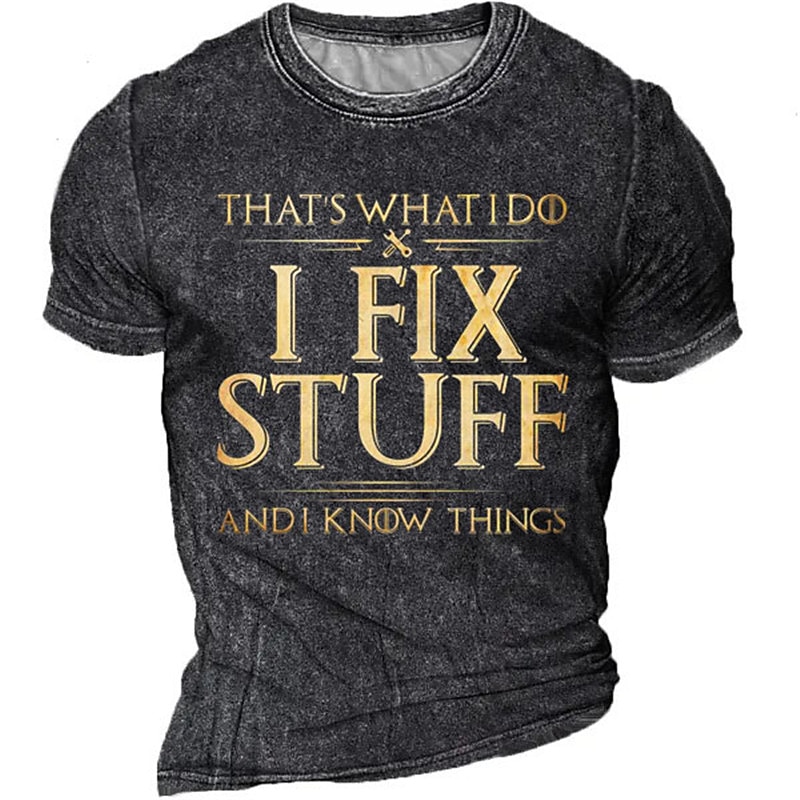 Men's Graphic Letter T Shirt Tee Short Sleeve T shirt 3D Print Crew Neck Shirt Vintage Fashion Designer Outdoor Casual Daily Black Navy Blue Dark Green Spring & Summer Clothing Apparel S M L XL 2XL3