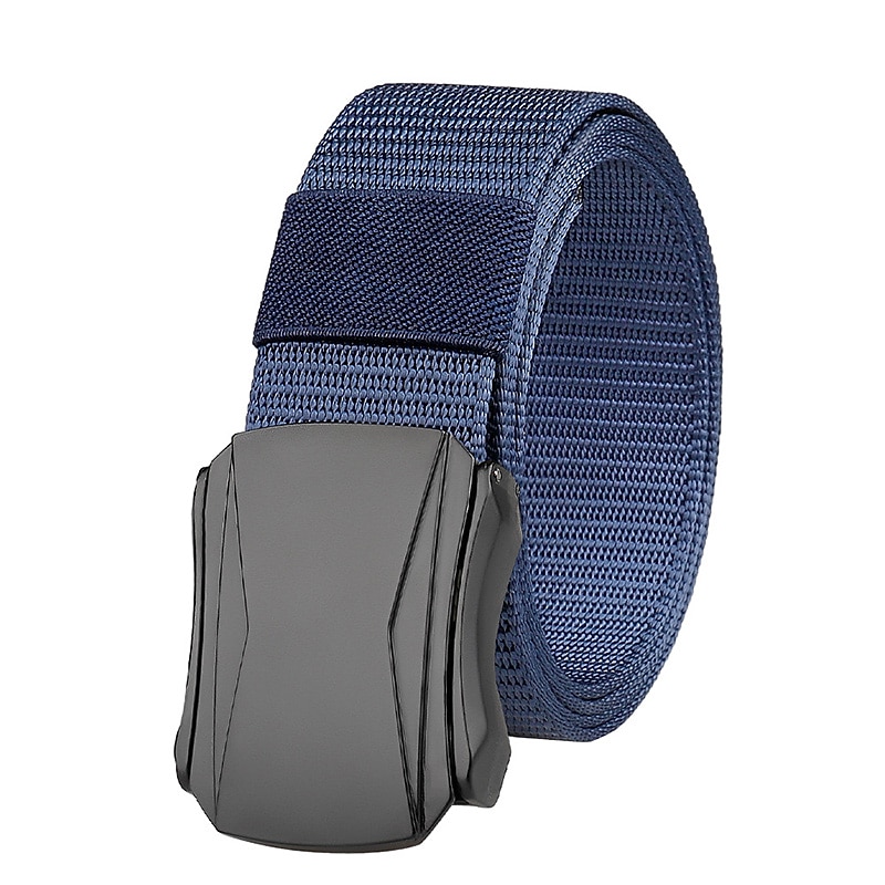 Men's Belt Tactical Belt Nylon Web Work Belt Black Blue Straw Military Army Plain Daily Wear Going out Weekend4