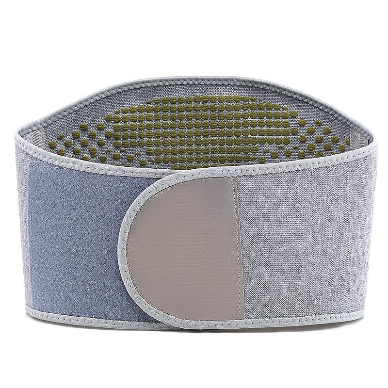1PC Self-Heating Waist Belt - Natural Wormwood Lumbar Support Back Brace with Heating Pad Portable Breathable Self Heating Support Belt for Men & Women3