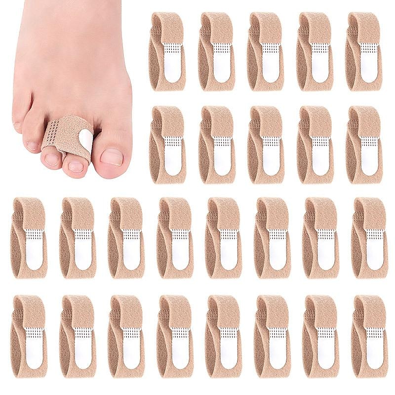 1PC Bunions Gel Toe Separators for Overlapping Toes Women and Men 2 Loops Bunion Corrector for First Two Toes 2025 - $11.49