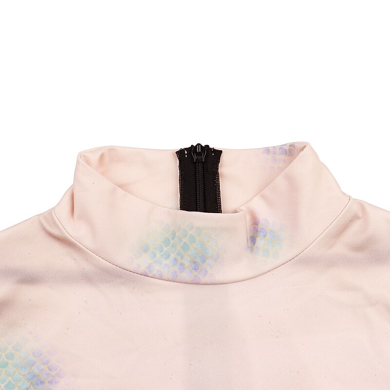 Zentai Suits Cosplay Costume Bodysuit Mermaid Carnival Costume Full Body Suit Women's Cosplay Sexy Costume Mermaid Spandex Lycra Costume for Halloween Carnival Masquerade Adults'4