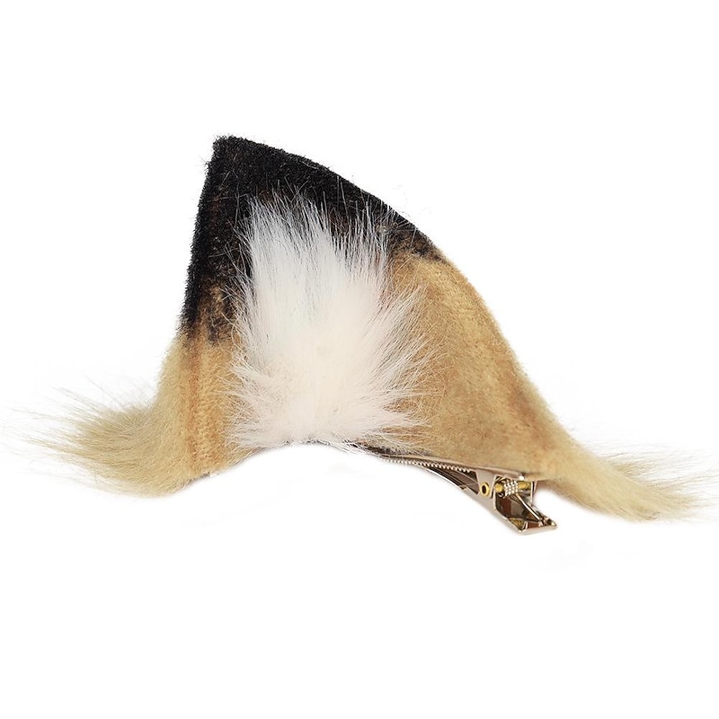 Halloween Costume Lion Ears Headband and Tail Set Funny Party Hats Lion Ears and Tail and Paw Set Lion Costume Ears Headband Animal Headbands with Ears Lion Cosplay Tiger Ears Headband Photo Prop4