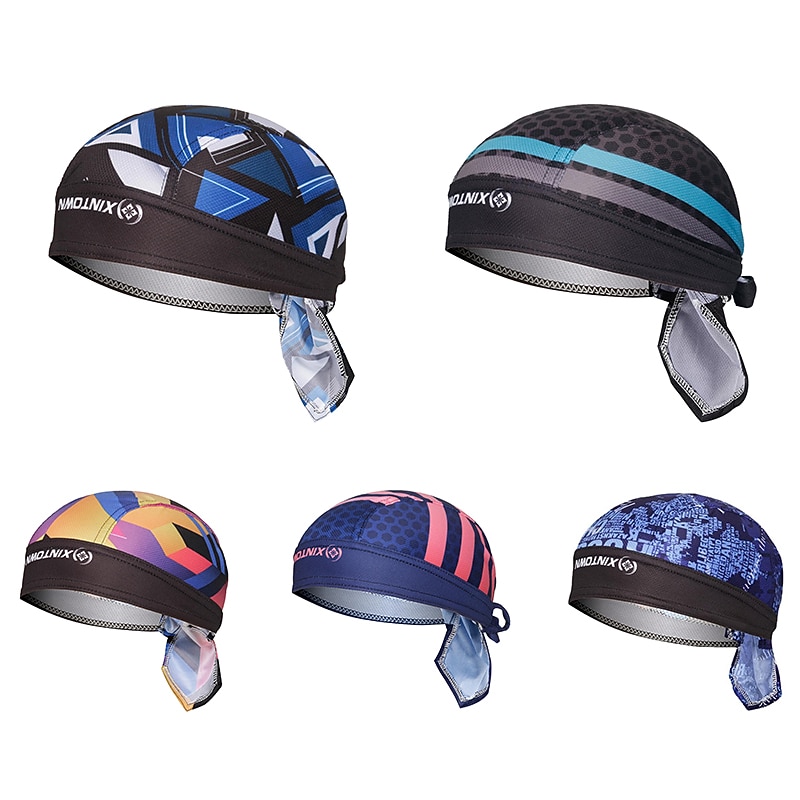 xintown summer bicycle face scarf cycling turban men's quick-drying pirate hat running fitness sports turban