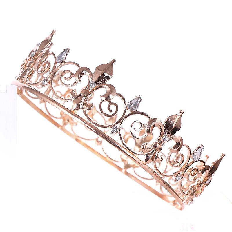 Baroque Crowns for Women Queen Crown Gothic Tiara Crystal Crown for Women Princess Tiara for Girls Vintage Tiara for Wedding Crown for Brides