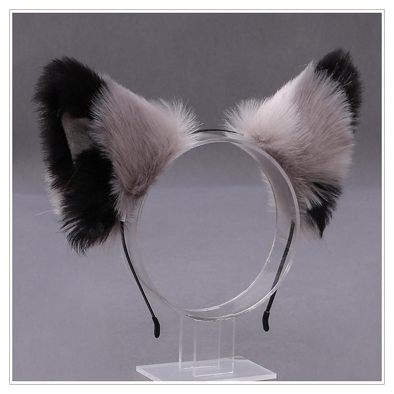 Easter Cat headband ears costume cute lolita headdress cosplay animal ears cat ears headband fox ears hairpin3