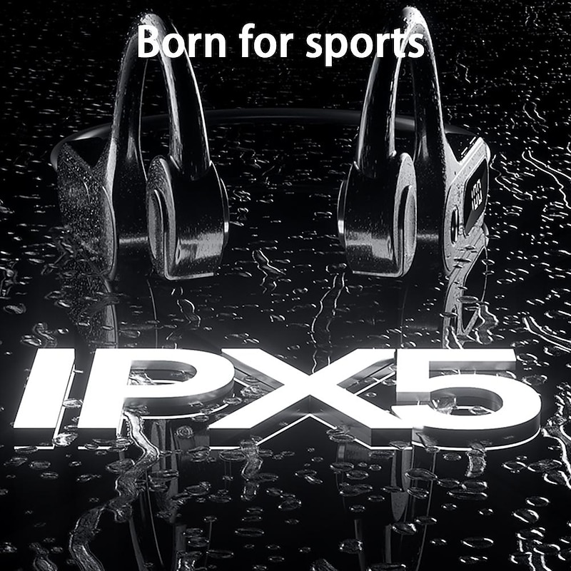 Bone Conduction Headphones Bluetooth 5.3 Wireless Ear Hook Headset IPX5 Waterproof Sport Earphones Lightweight Earbuds With Mic2