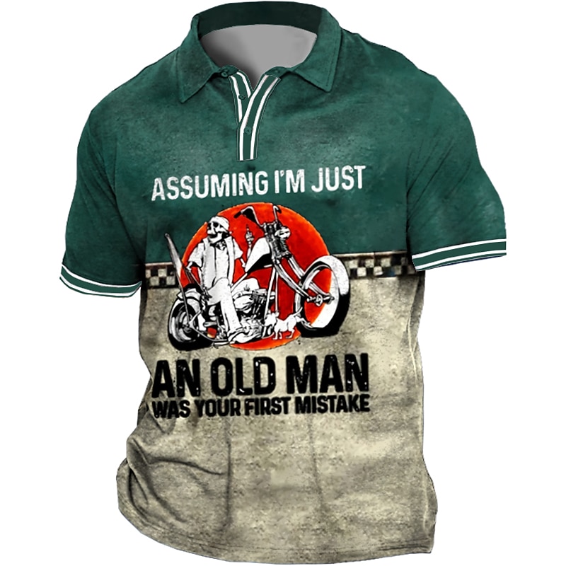 Men's Plus Size Polo Shirts Big and Tall Letter Turndown Buttons Short Sleeve Spring & Summer Sports Fashion Streetwear Designer Outdoor Vacation Tops3