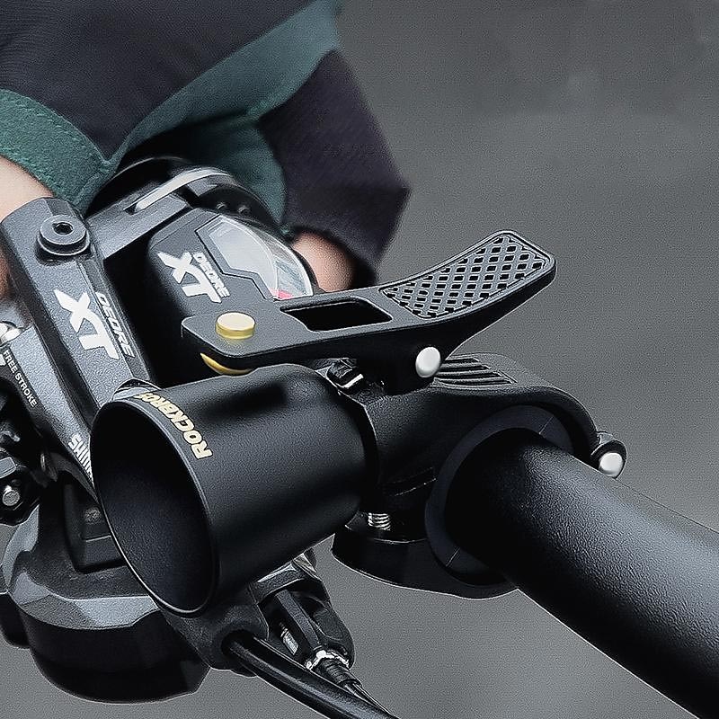 ROCKBROS Bike Bell Bike Horn Waterproof Easy to Install for Road Bike Mountain Bike MTB Recreational Cycling Cycling Bicycle Copper2