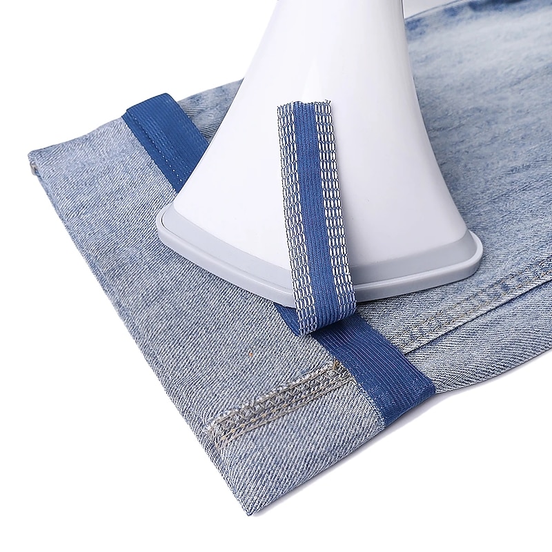 Self-Adhesive Pants Paste Iron on Pants Edge Shorten Repair Pants for Jean Clothing and Jean Pants Apparel DIY Sewing Fabric3