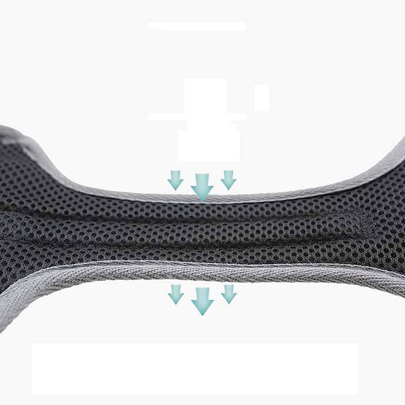 New Pet Traction Rope Mesh Breathable Large Dog Chest Strap Vest Reflective Dog Rope4