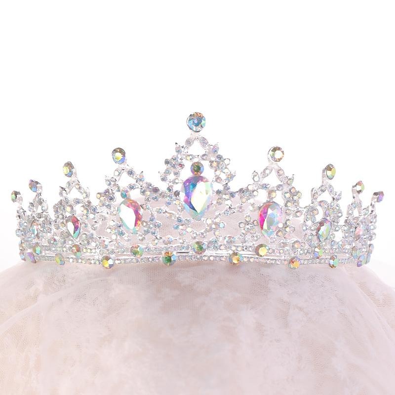 Crystal Queen Crowns and Tiaras with Comb Headband for Women and Girls Princess Crowns Hair Accessories for Wedding Birthday Halloween Costume Cosplay2
