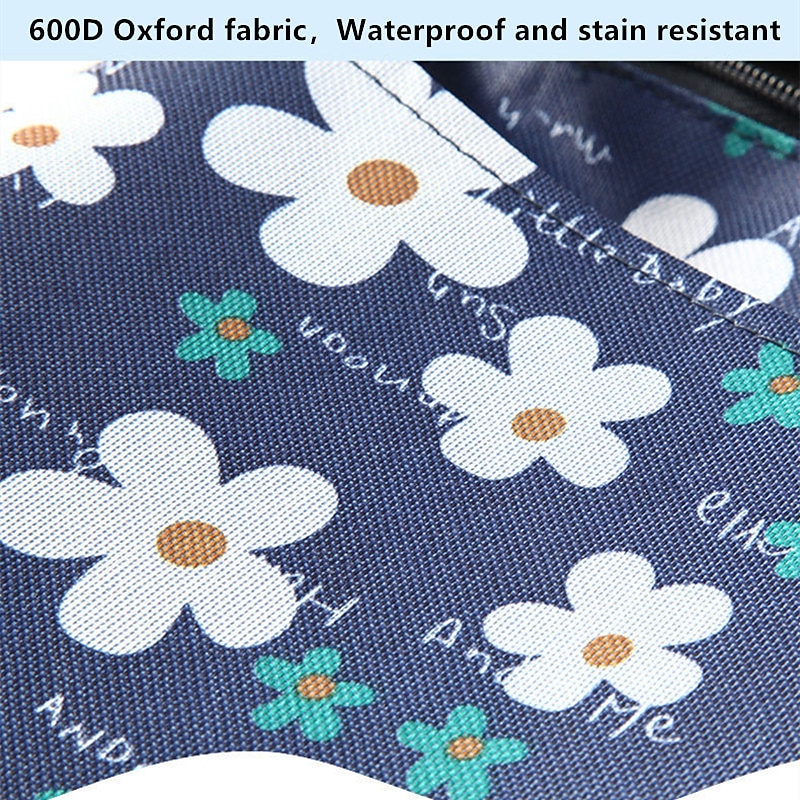 Folding Shopping Pull Cart Trolley Bag with Wheels Reusable Grocery Shopping Bags Eco Large Food Supermarket Vegetables Bags3