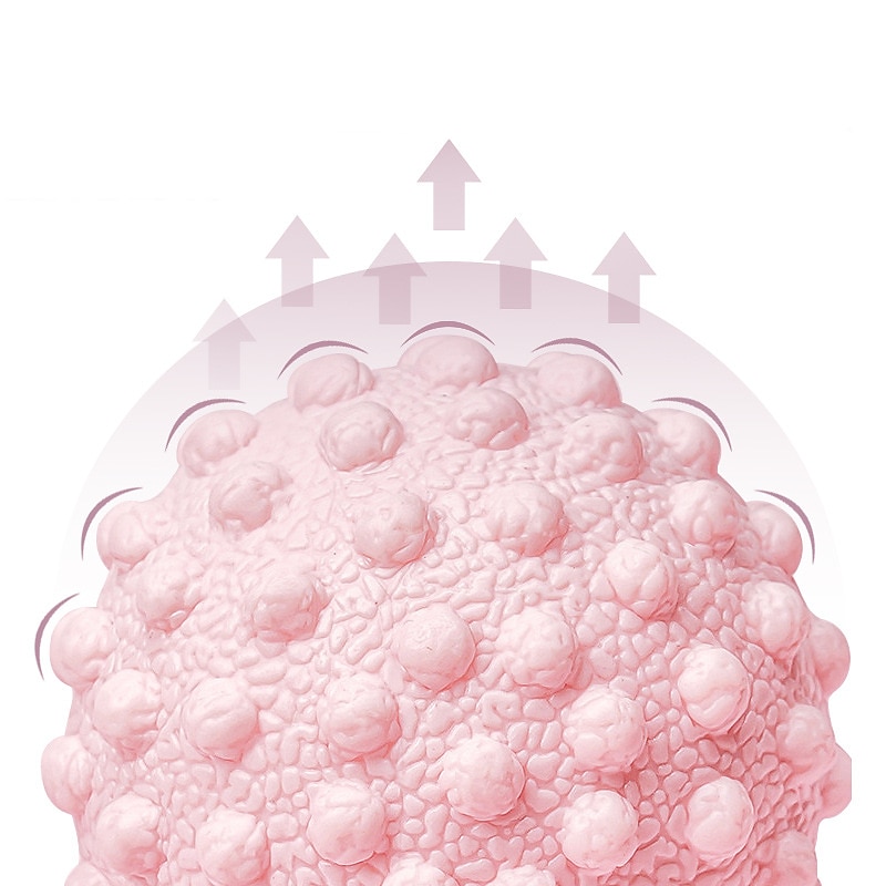 1 Spiky Massage Balls Hard & Soft Combo Stress Reflexology Porcupine Sensory Ball4