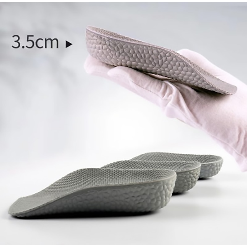 inner heightening insole half pad eva breathable and comfortable invisible heightening pad heel shock absorption half pad insole can be cut4