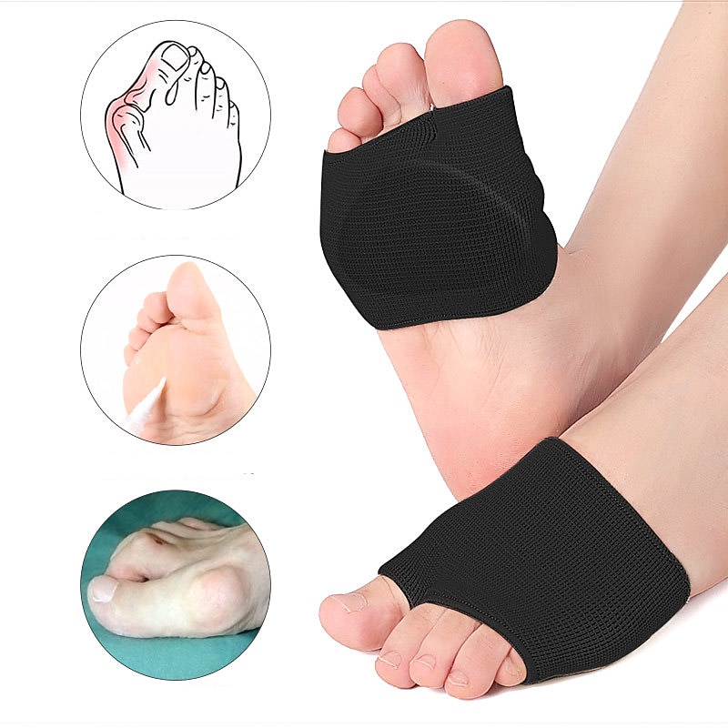 1PC Orthopedic Bunion Splint - Bunion Corrector - Sleeve for Hallux Valgus Bunion Pain Relief - Non-Surgical Correction - Hammer Toe Straightener - Forefoot Pads Bunion Socks3