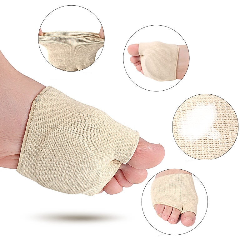 1PC Orthopedic Bunion Splint - Bunion Corrector - Sleeve for Hallux Valgus Bunion Pain Relief - Non-Surgical Correction - Hammer Toe Straightener - Forefoot Pads Bunion Socks2