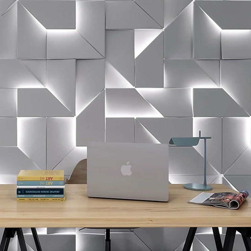 Nordic Style Indoor Background Wall Light LED Living Room Dining Room Aluminum Wall Light 110-120V2