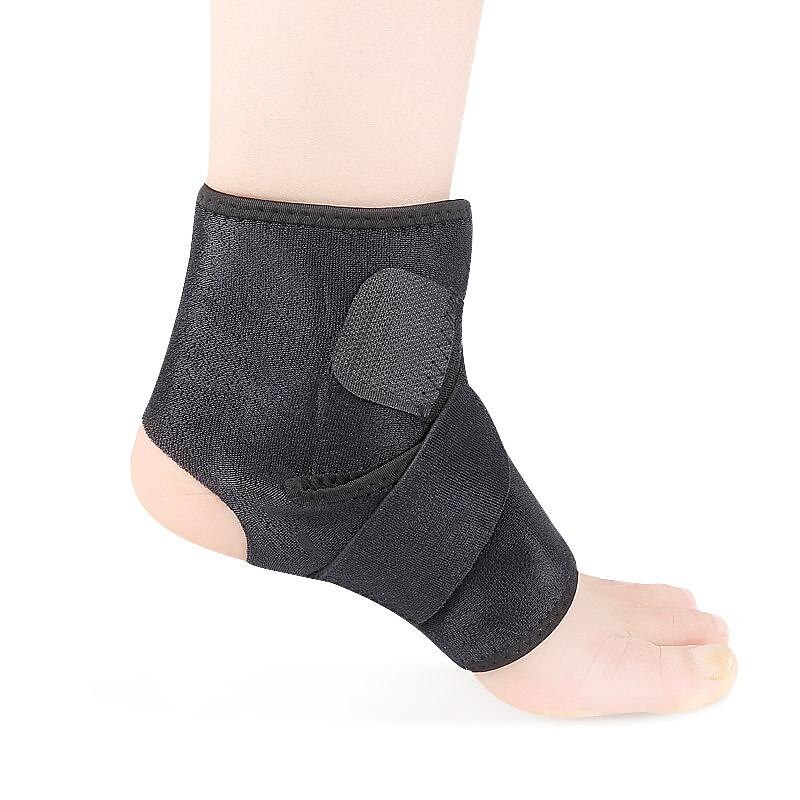 1PC Ankle Support Brace Breathable Neoprene Sleeve Adjustable Wrap3