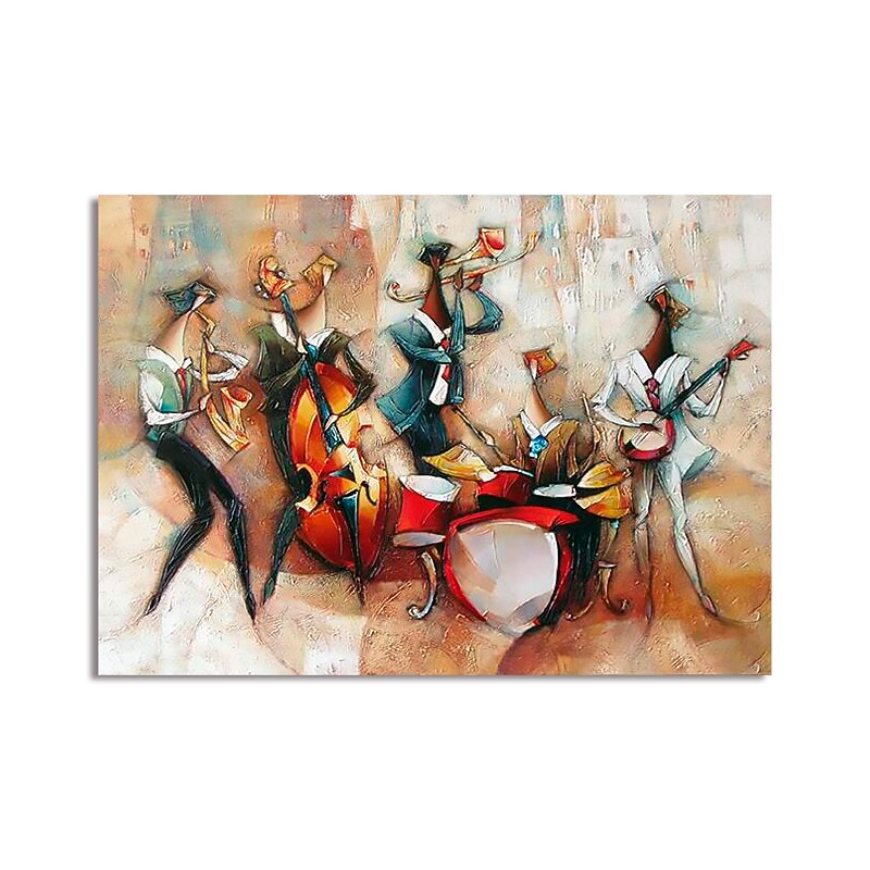 Oil Painting Handmade Big Size Painting Hand Painted Wall Art Abstract People Canvas Painting Home Decoration Decor No Frame Painting Only2
