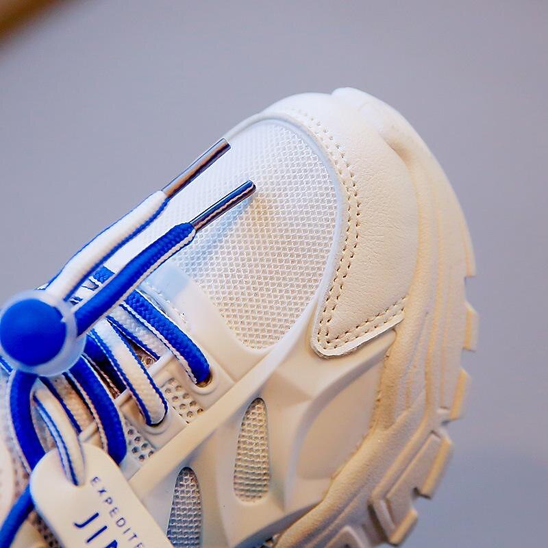 Girls' Sneakers Daily Sports & Outdoors Casual School Shoes Synthetics Shock Absorption Water Resistant Breathability Big Kids(7years +) Little Kids(4-7ys) School Casual Daily Outdoor Exercise3