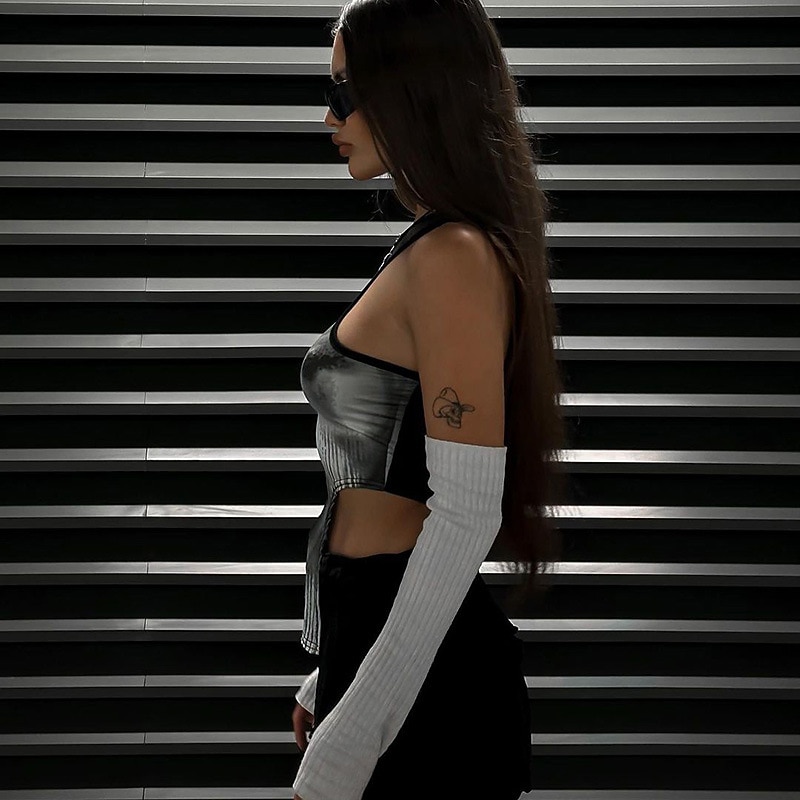 Y2K Year 2000 Vest Spicy Girls Women's Vest2