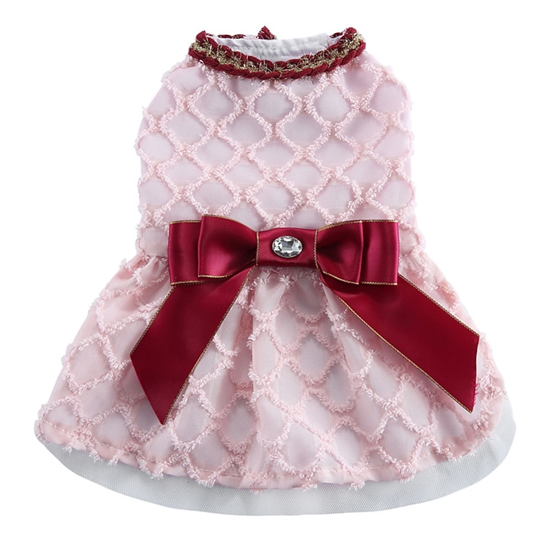 Dog Cat Dress Fashion Cute Soft Washable Comfortable Outdoor Casual Daily Dog Clothing4