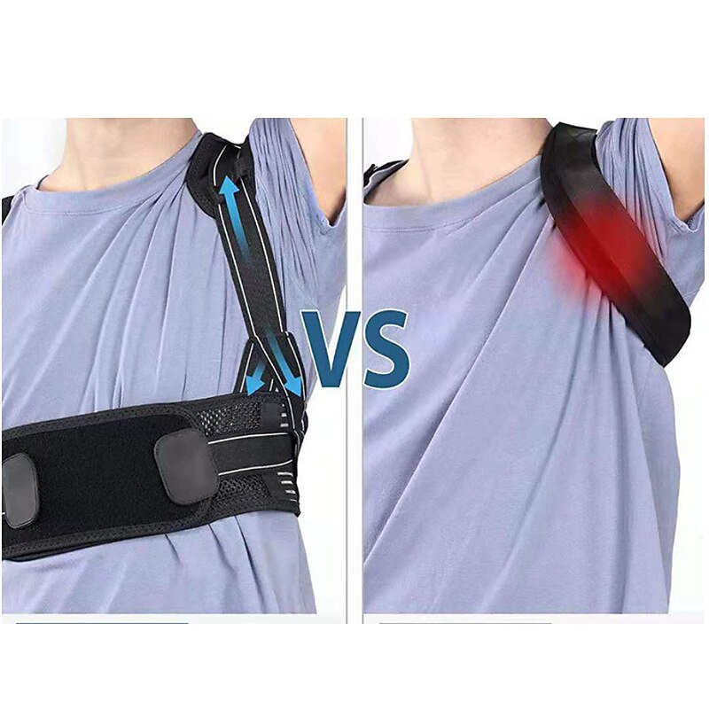 1PC Back Brace Posture Corrector for Women and MenFully Adjustable Back Straightener Posture CorrectorLightweight and Breathable Back Support and Neck Shoulder Clavicle and Back Pain Relief2