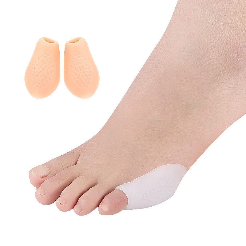 1PC Tailor's Bunion Pads - Soft Gel Bunionette Cushions - Tailors Bunion Corrector for Pain Relief - Fits Men & Women - Pinky Toe Protector2
