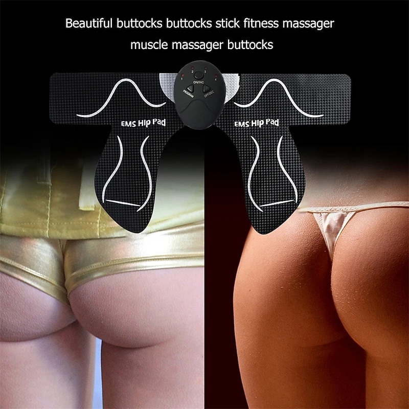 EMS Buttocks Abdominal Stimulator Fitness Body Slimming Massager Multi-functional Smart Electric Muscle Stimulator Hips Trainer2