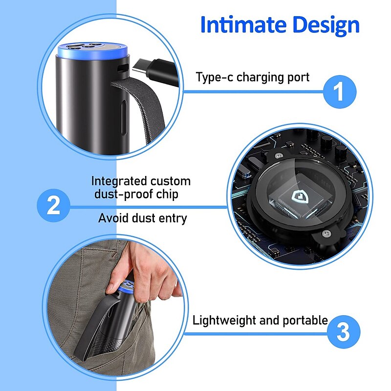 Wireless Digital Microscope 50X-1000X Magnification WiFi USB HD Portable Handheld Pocket Microscopes Camera with 8 Adjustable LED Compatible with iPhone iPad Android Windows Mac Computer3