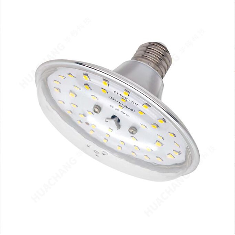 LED Grow Light for Indoor Plants E27 15W 48LED Beads Full Spectrum Fixture White Purple 220-240 V Vegetable Greenhouse2