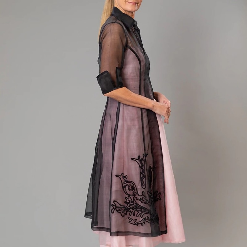 Shawl & Wrap Shawls Women's Wedding Guest Wrap Pure Elegant Sun Protection Half Sleeve Tulle Wedding Wraps With Embroidery For Party Evening Spring & Summer2