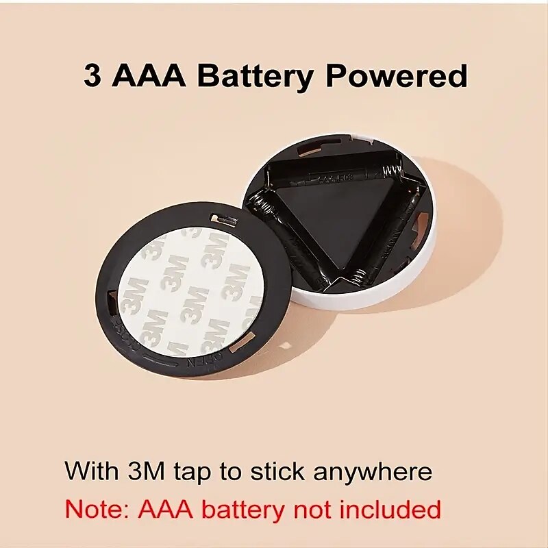 2pcs Cabinet Lights Bedroom Decorative Light Touch Sunset Light Wall Light Kitchen Closet Cabinet Decorative Lighting Ambient Night Light3