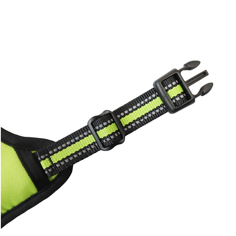 Pet Reflective Saddle Chest Strap Dog Explosion-proof Shock Absorption Comfortable Vest Medium And Large Dog Traction Walking Dog Chest Back3
