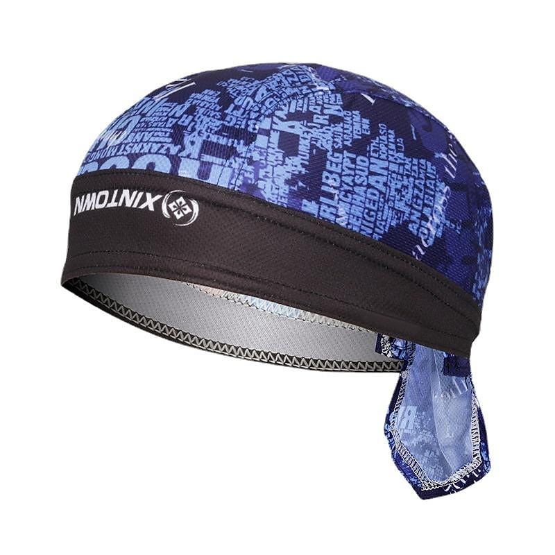 xintown summer bicycle face scarf cycling turban men's quick-drying pirate hat running fitness sports turban2