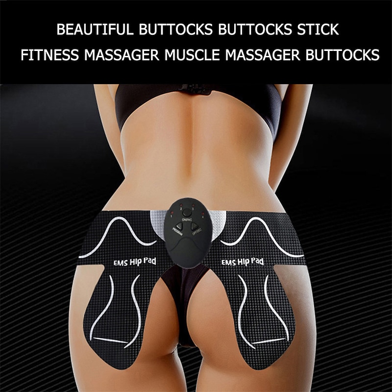 EMS Buttocks Abdominal Stimulator Fitness Body Slimming Massager Multi-functional Smart Electric Muscle Stimulator Hips Trainer4