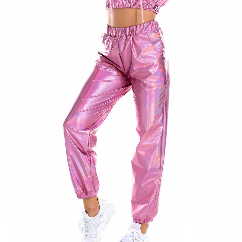 Dance Costumes Exotic Dancewear Pole dance Pants Ruching Pure Color Women's Performance Training Natural Polyester